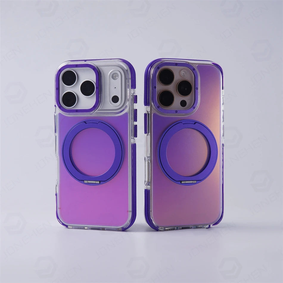 iPhone MagSafe Discolour Ring Case