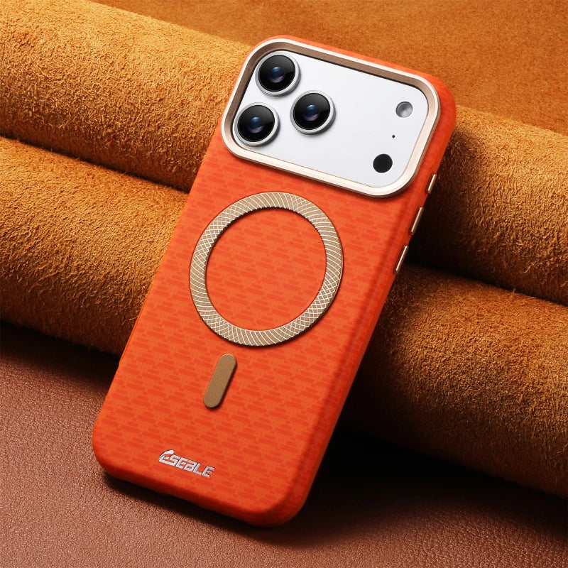 iPhone MagSafe Triangle Pattern Case