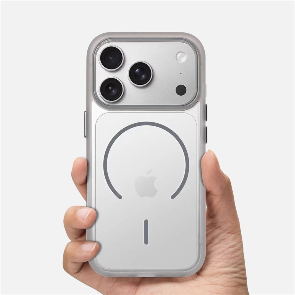 iPhone MagSafe Luxury Transparent Case