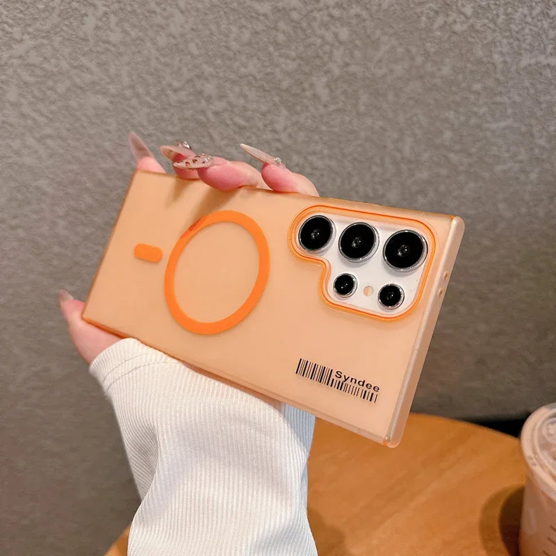 Galaxy MagSafe Slim Matte Case