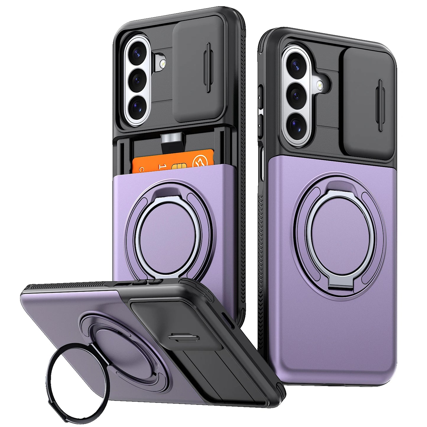 Galaxy Slide Camera Card Holder Case
