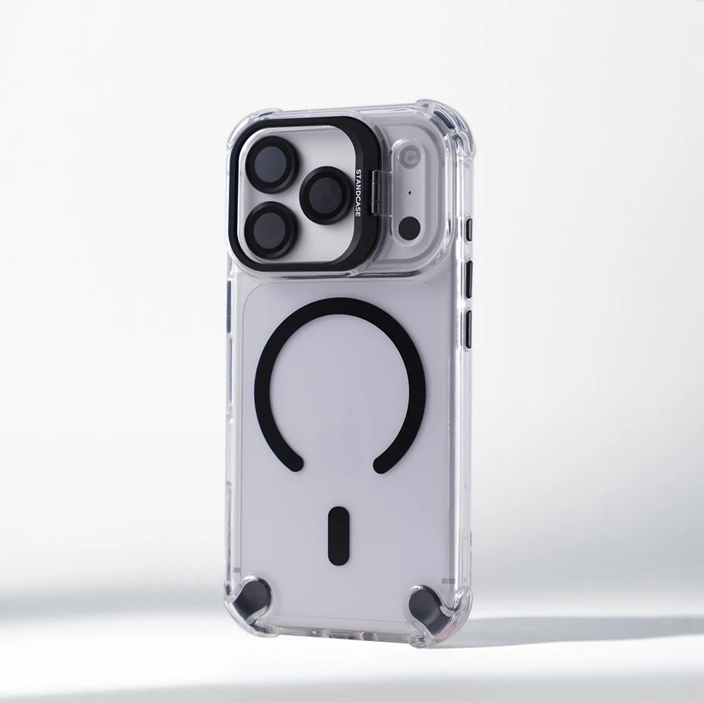 iPhone MagSafe Transparent Glass Case