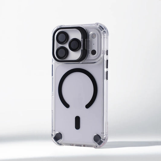iPhone MagSafe Transparent Glass Case