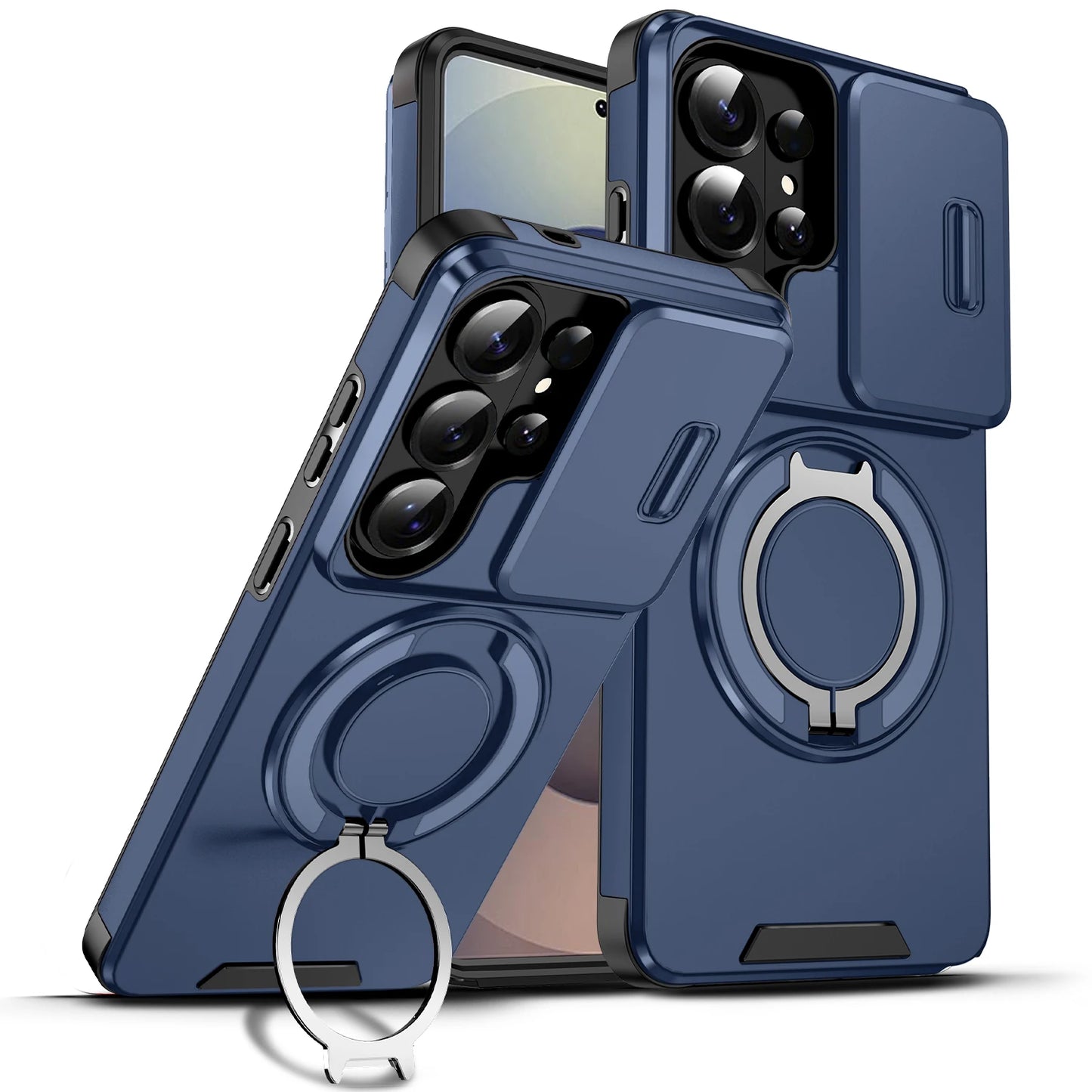 Samsung Magnetic Window Anti Fall Case