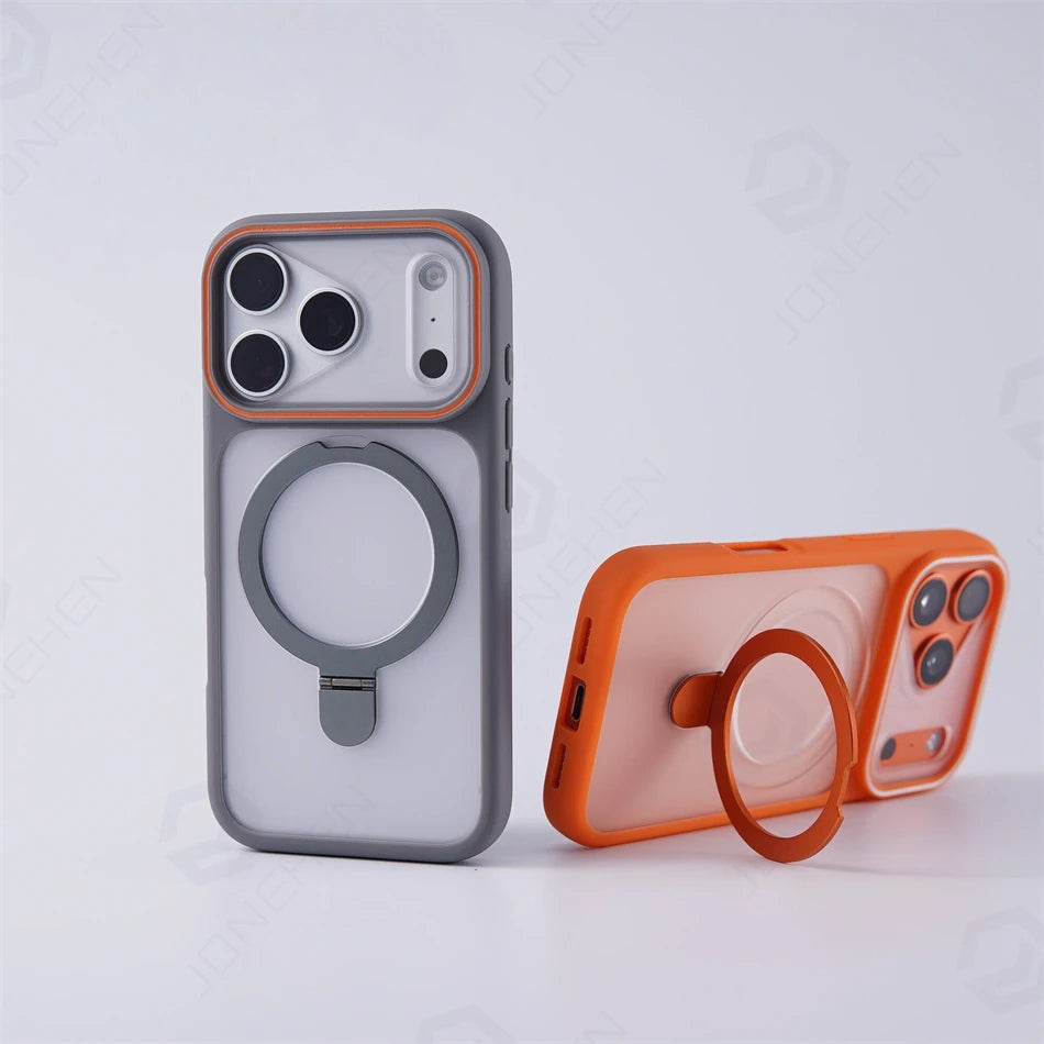 iPhone MagSafe Translucent Ring Case