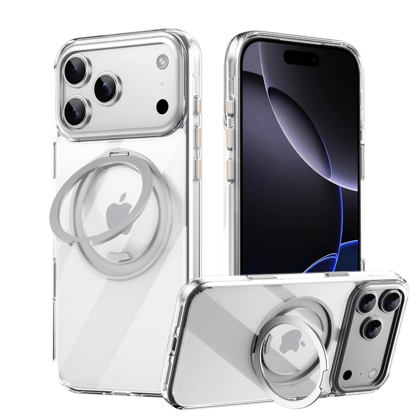 iPhone Magnetic Rotating Kickstand Case
