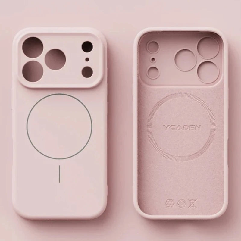 Magnetic Original Liquid Silicone iPhone Case