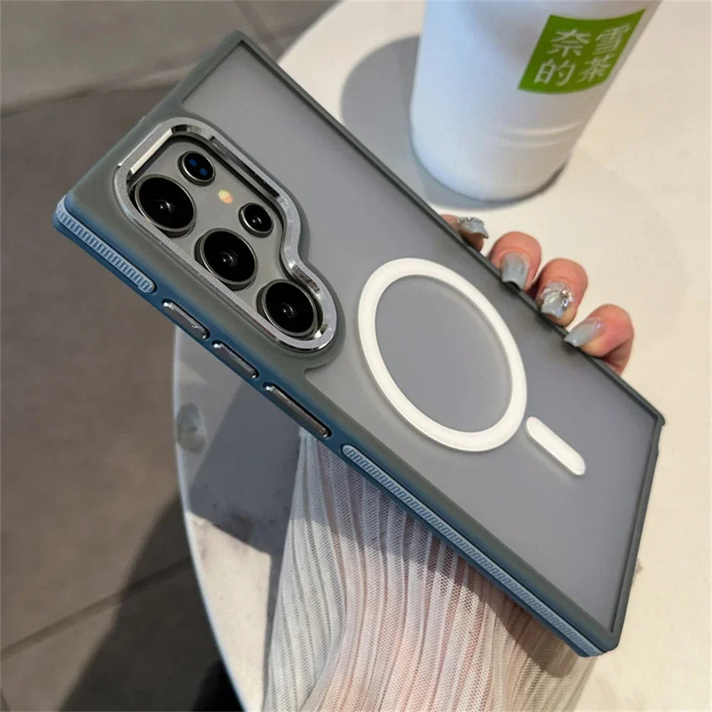 Galaxy MagSafe Luxury Shockproof Case