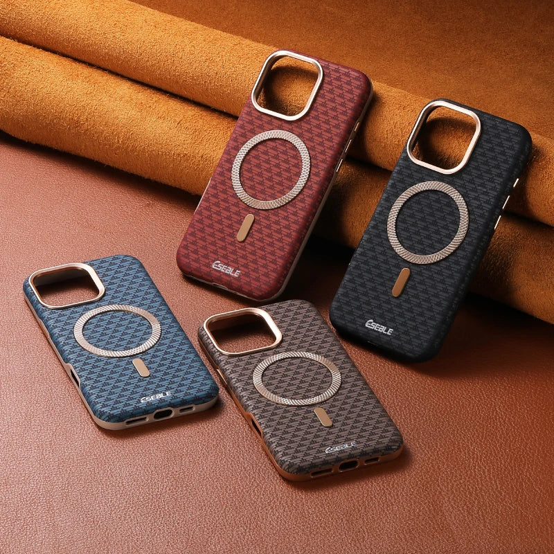 iPhone MagSafe Triangle Pattern Case