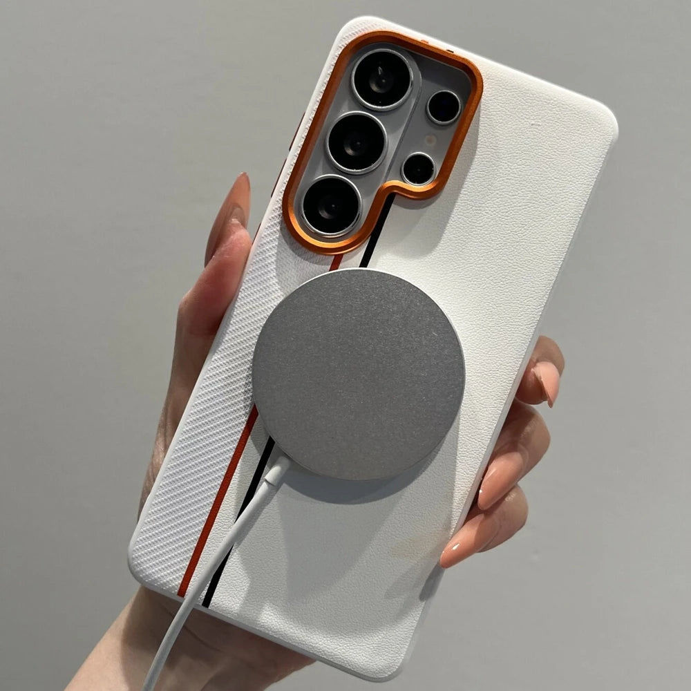 Galaxy MagSafe Color-block Case
