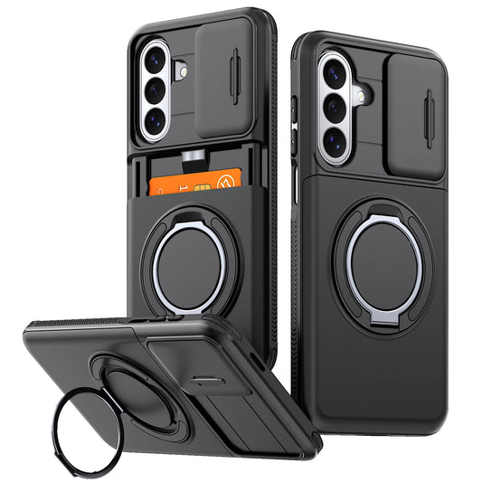Galaxy Slide Camera Card Holder Case