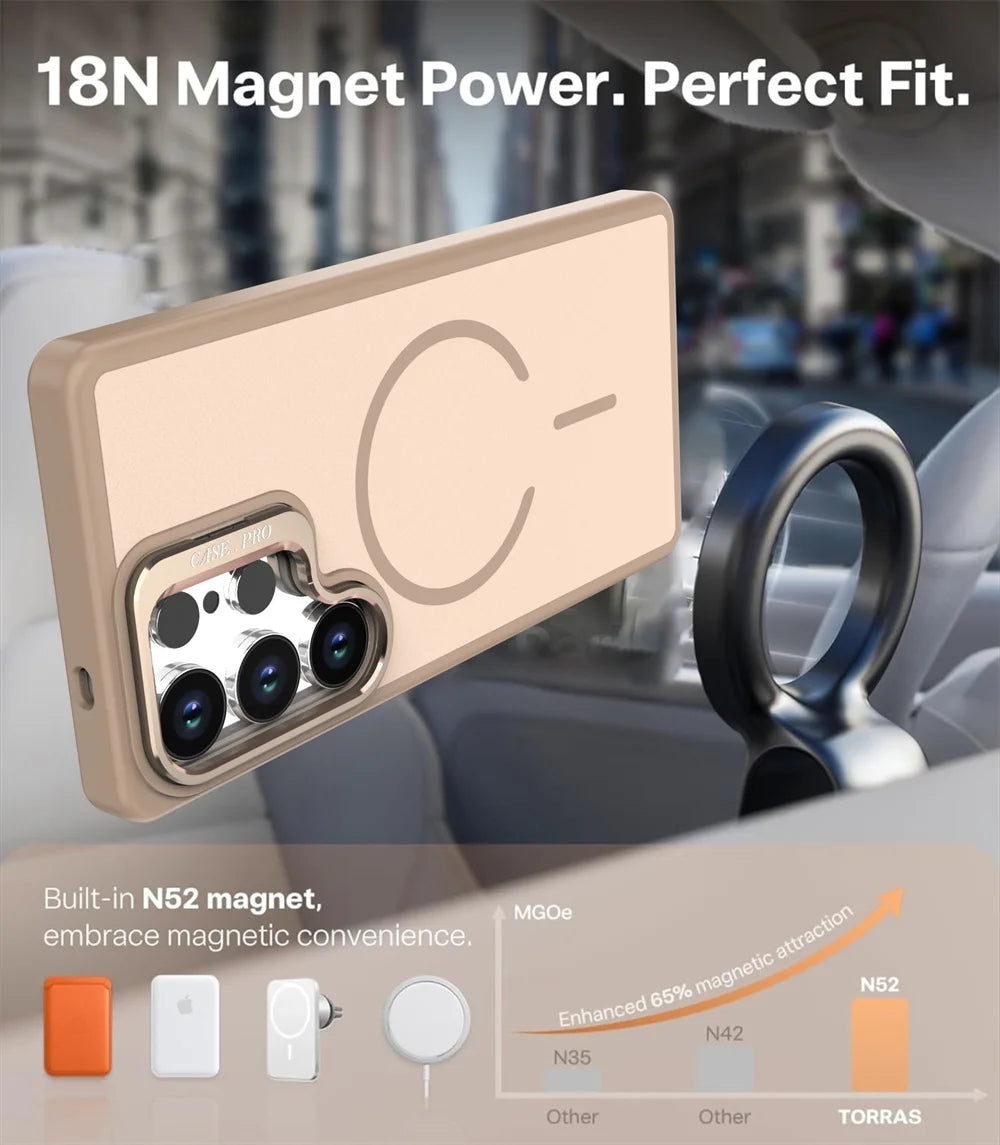 Samsung MagSafe Liquid Silicone Case