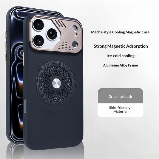 iPhone MagSafe Mecha Heat Dissipation Case
