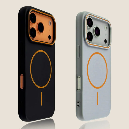 Luxury iPhone MagSafe Magnetic Soft Case