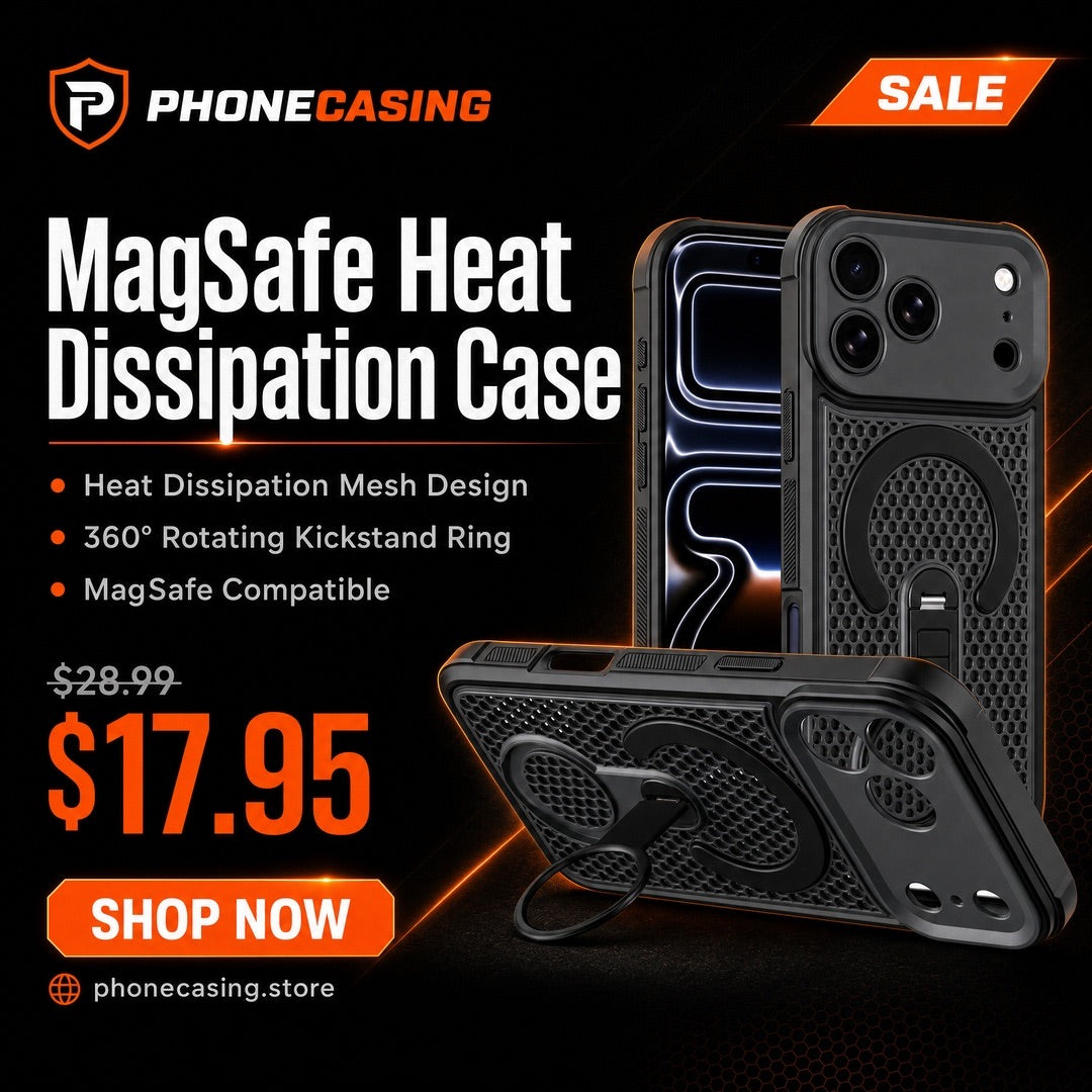 iPhone MagSafe Heat Dissipation Case